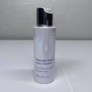 Meaningful Beauty Skin Softening Cleanser Cindy Crawford Unscented 2 oz Sealed